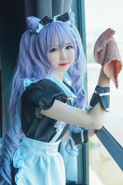 Sally Dorasnow - Keqing Maid – photo 24