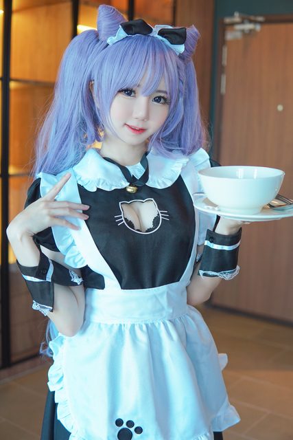 Sally Dorasnow - Keqing Maid – photo 25