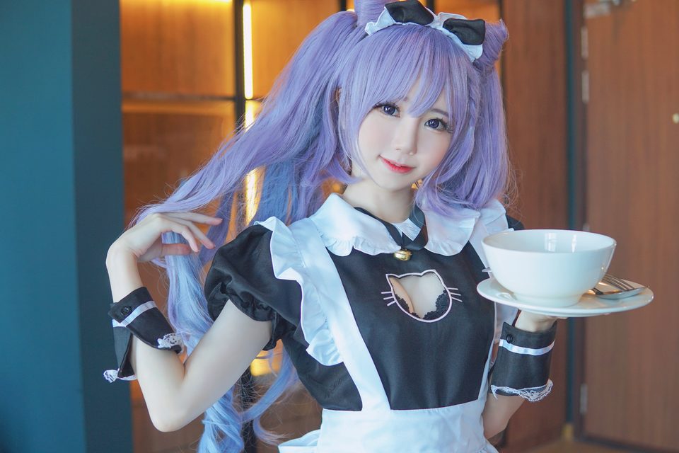 Sally Dorasnow - Keqing Maid – photo 26