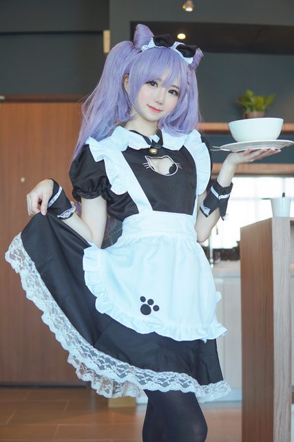 Sally Dorasnow - Keqing Maid – photo 27