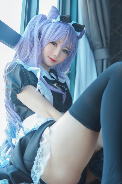 Sally Dorasnow - Keqing Maid – photo 30