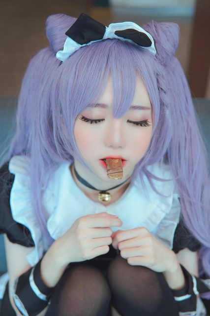 Sally Dorasnow - Keqing Maid – photo 43