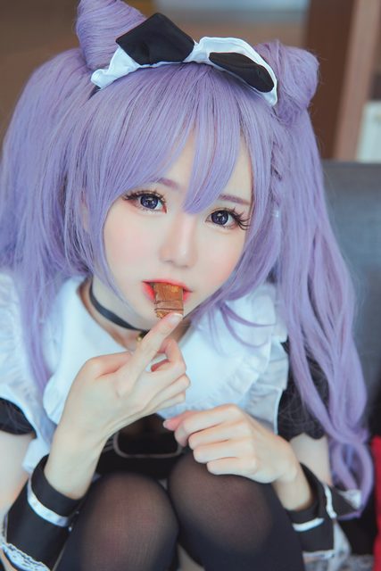 Sally Dorasnow - Keqing Maid – photo 44