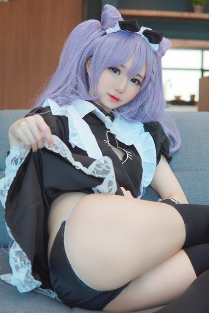 Sally Dorasnow - Keqing Maid – photo 48
