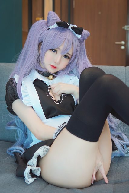 Sally Dorasnow - Keqing Maid – photo 49