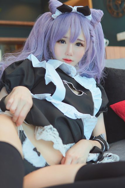 Sally Dorasnow - Keqing Maid – photo 50