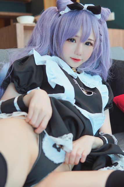 Sally Dorasnow - Keqing Maid – photo 51