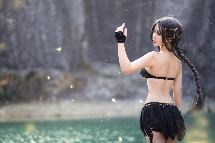 Kính Tương - Quỷ Đao Phong Linh Công Chúa Aeolian - 镜酱 – ảnh 12