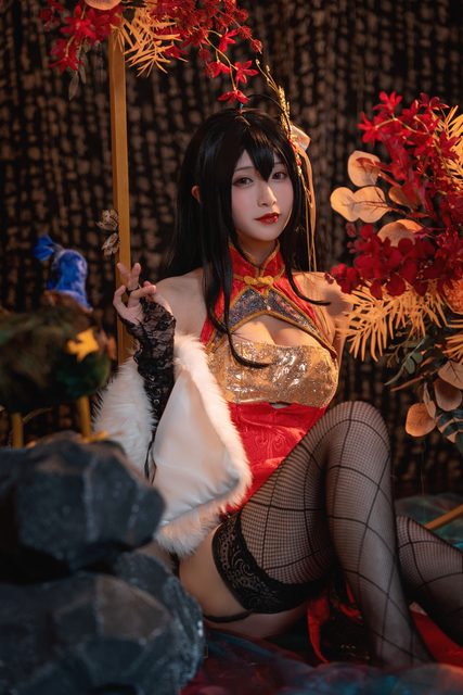 Thiết Bản Thiêu Quỷ Vũ W - Đại Phượng - Kỳ Bào + Cơ Xa - 铁板烧鬼舞w - 大凤 - 旗袍+ 机车 – ảnh 13