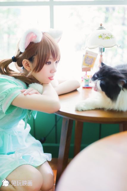 绮太郎 Kitaro - Bạch Miêu Miêu Miêu - 白喵喵喵 – photo 2