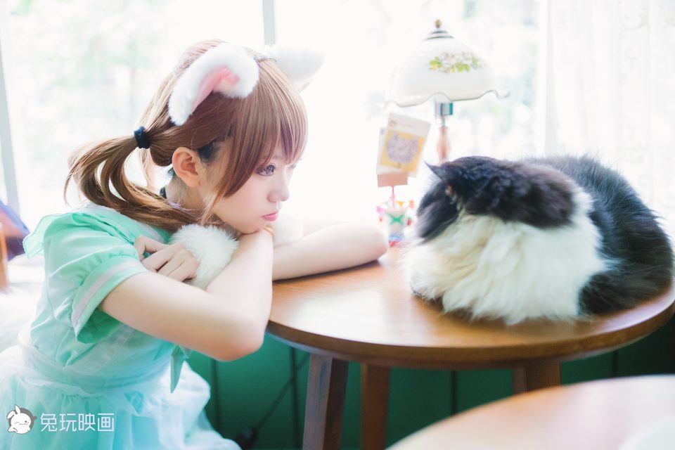 绮太郎 Kitaro - Bạch Miêu Miêu Miêu - 白喵喵喵 – photo 18