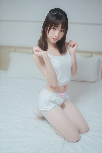 绮太郎 Kitaro - Bạch Ti Trang Phục - 白丝套装 – photo 7