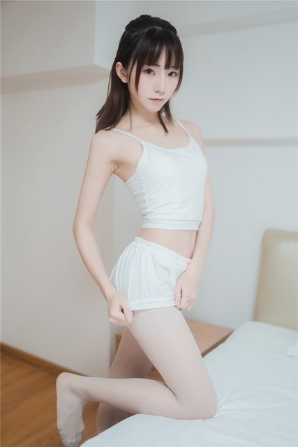 绮太郎 Kitaro - Bạch Ti Trang Phục - 白丝套装 – photo 23