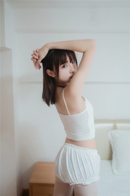 绮太郎 Kitaro - Bạch Ti Trang Phục - 白丝套装 – photo 24