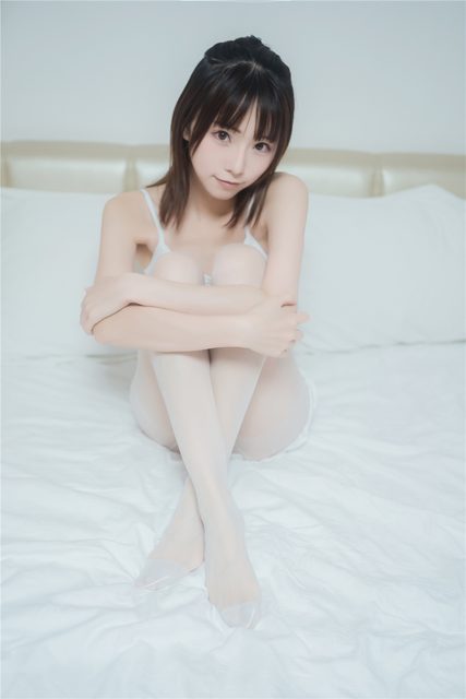 绮太郎 Kitaro - Bạch Ti Trang Phục - 白丝套装 – photo 35