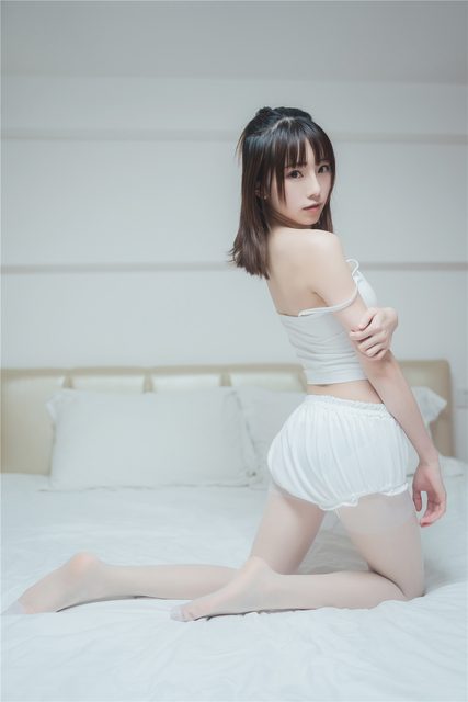 绮太郎 Kitaro - Bạch Ti Trang Phục - 白丝套装 – photo 41
