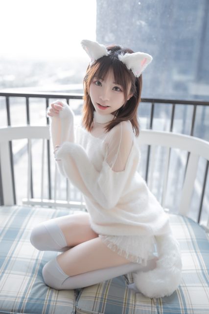 绮太郎 Kitaro - Bạn Gái Bạch Miêu - 白喵女友 – photo 1