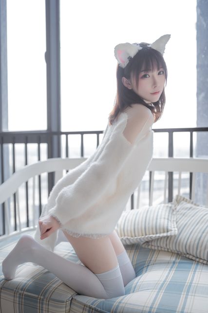 绮太郎 Kitaro - Bạn Gái Bạch Miêu - 白喵女友 – photo 2