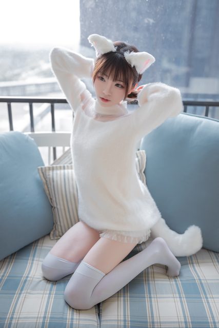 绮太郎 Kitaro - Bạn Gái Bạch Miêu - 白喵女友 – photo 6
