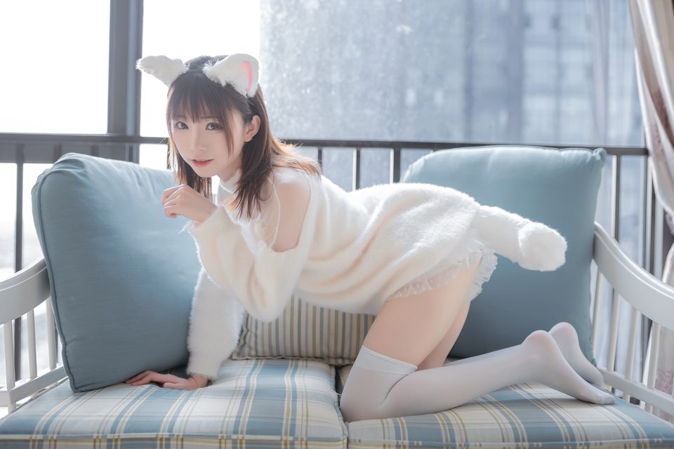 绮太郎 Kitaro - Bạn Gái Bạch Miêu - 白喵女友 – photo 9