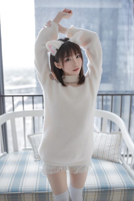 绮太郎 Kitaro - Bạn Gái Bạch Miêu - 白喵女友 – photo 16