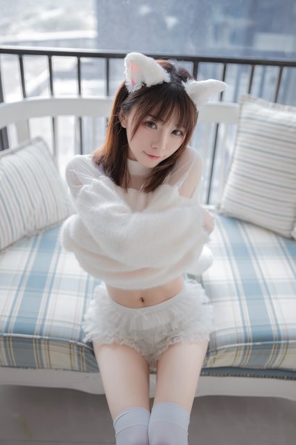 绮太郎 Kitaro - Bạn Gái Bạch Miêu - 白喵女友 – photo 19