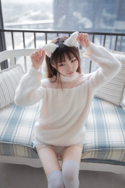 绮太郎 Kitaro - Bạn Gái Bạch Miêu - 白喵女友 – photo 20