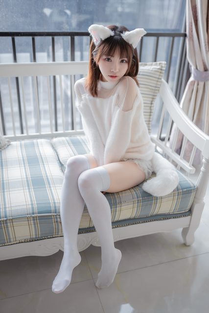绮太郎 Kitaro - Bạn Gái Bạch Miêu - 白喵女友 – photo 24