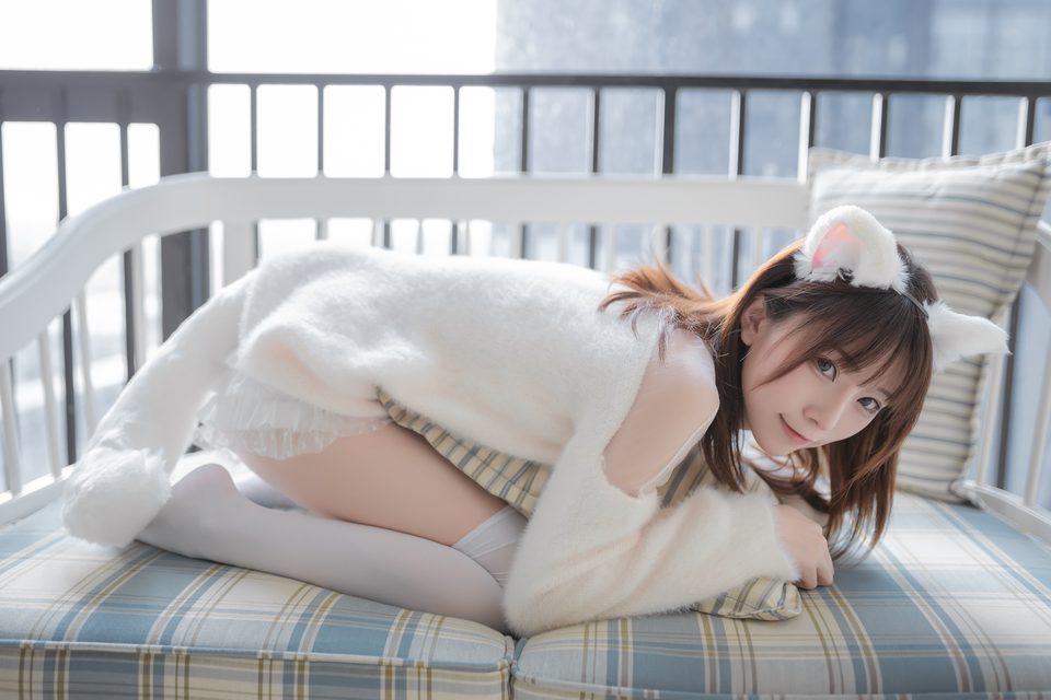 绮太郎 Kitaro - Bạn Gái Bạch Miêu - 白喵女友 – photo 25