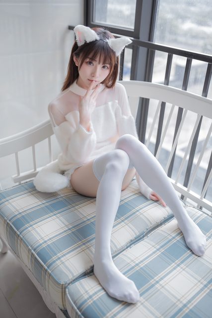绮太郎 Kitaro - Bạn Gái Bạch Miêu - 白喵女友 – photo 27