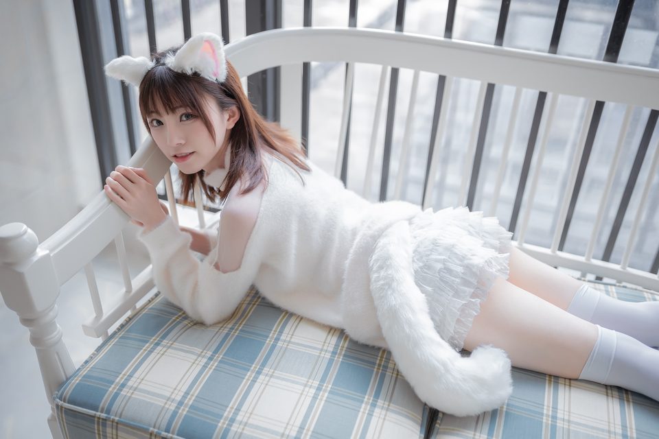 绮太郎 Kitaro - Bạn Gái Bạch Miêu - 白喵女友 – photo 28