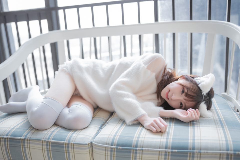 绮太郎 Kitaro - Bạn Gái Bạch Miêu - 白喵女友 – photo 30
