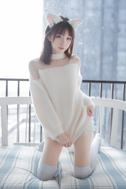 绮太郎 Kitaro - Bạn Gái Bạch Miêu - 白喵女友 – photo 31