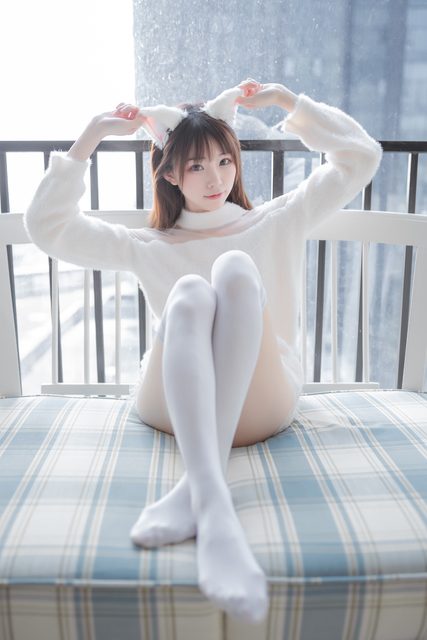 绮太郎 Kitaro - Bạn Gái Bạch Miêu - 白喵女友 – photo 36