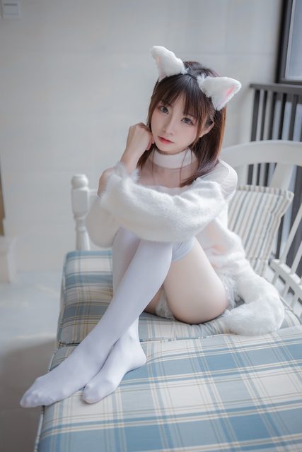 绮太郎 Kitaro - Bạn Gái Bạch Miêu - 白喵女友 – photo 37