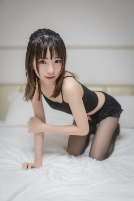 绮太郎 Kitaro - Hắc Ti Trang Phục - 黑丝套装 – ảnh 30