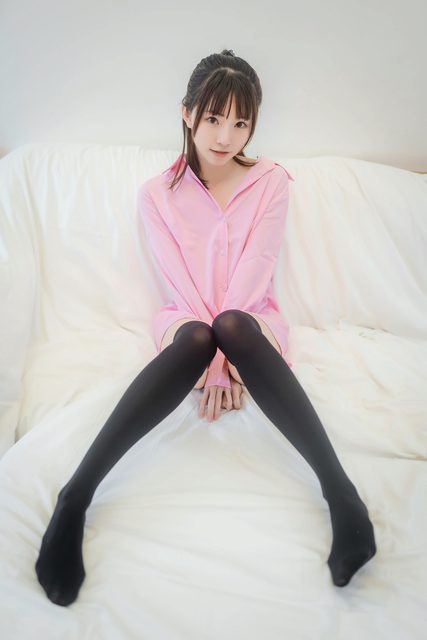 绮太郎 Kitaro - Hồng Nhạt Áo Sơ Mi - 粉色衬衫 – photo 19