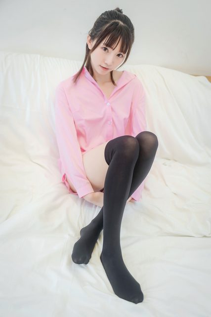 绮太郎 Kitaro - Hồng Nhạt Áo Sơ Mi - 粉色衬衫 – photo 20