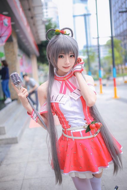 绮太郎 Kitaro - Lạc Thiên Y X Mirinda - 洛天依X美年达 – photo 1