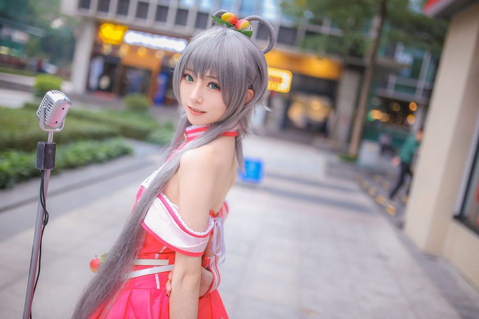绮太郎 Kitaro - Lạc Thiên Y X Mirinda - 洛天依X美年达 – photo 3