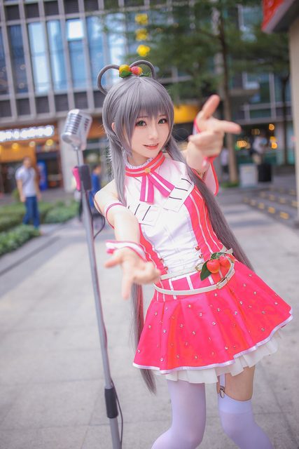 绮太郎 Kitaro - Lạc Thiên Y X Mirinda - 洛天依X美年达 – photo 4
