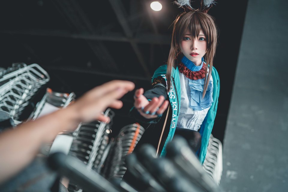 绮太郎 Kitaro - Minh Nhật Phương Chu A Mia - 明日方舟 阿米娅 – ảnh 16
