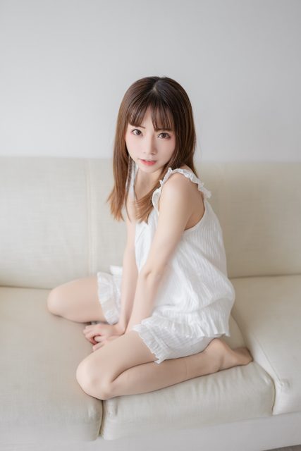 绮太郎 Kitaro - Màu Trắng Áo Ngủ - 白色睡衣 – photo 23