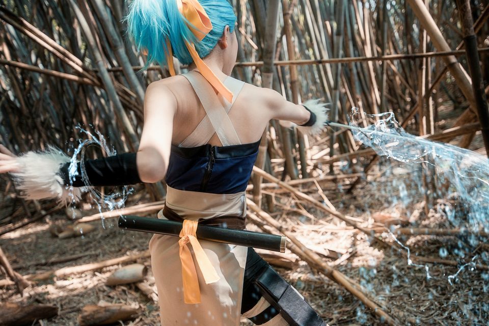 绮太郎 Kitaro - Naruto Xanh Lam Chi Nha - 火影忍者 碧蓝之牙 – photo 2