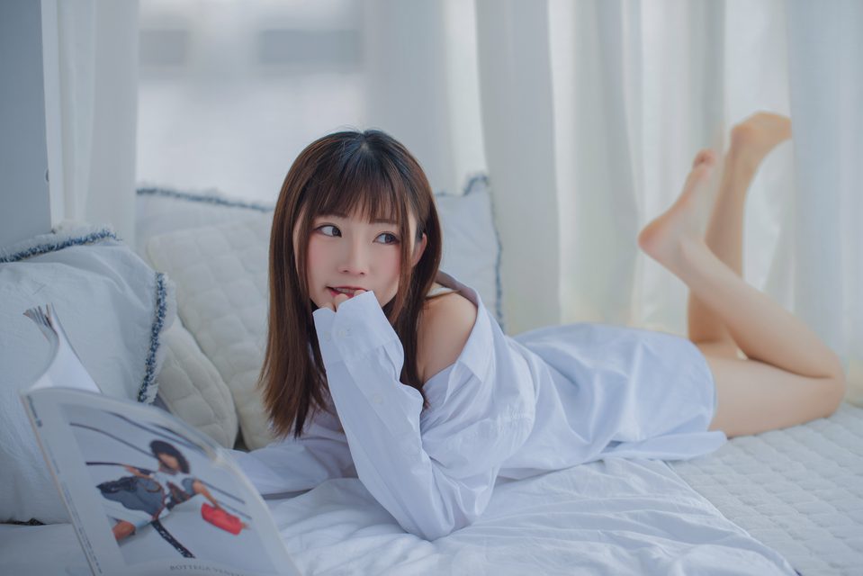 绮太郎 Kitaro - Sơ Mi Trắng - 白衬衫 – photo 44