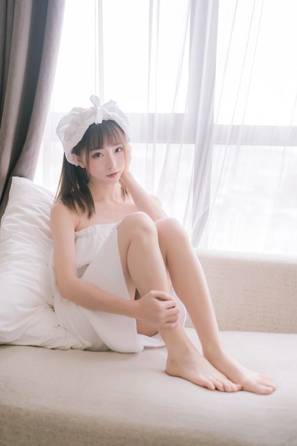 绮太郎 Kitaro - Thuần Trắng Khăn Tắm - 纯白浴巾 – photo 15