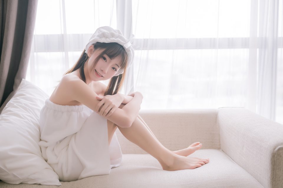 绮太郎 Kitaro - Thuần Trắng Khăn Tắm - 纯白浴巾 – photo 16
