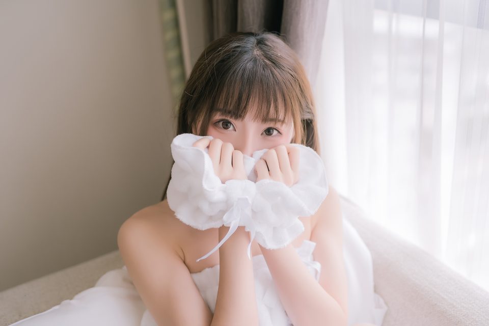 绮太郎 Kitaro - Thuần Trắng Khăn Tắm - 纯白浴巾 – photo 20