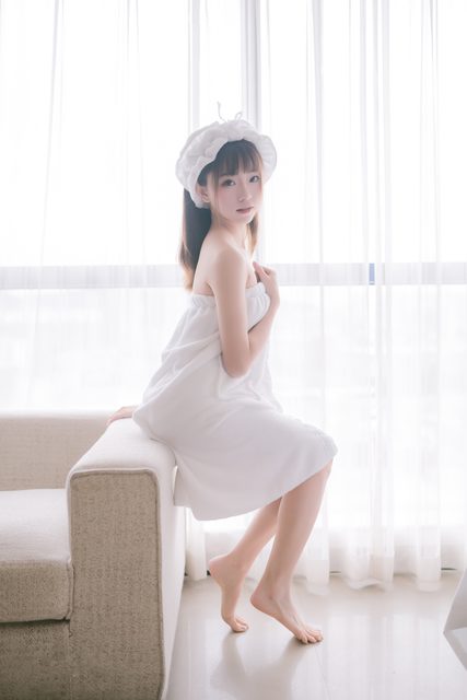 绮太郎 Kitaro - Thuần Trắng Khăn Tắm - 纯白浴巾 – photo 21