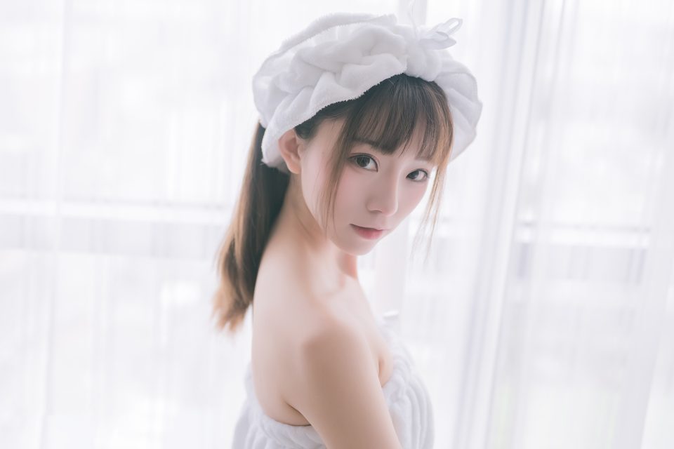 绮太郎 Kitaro - Thuần Trắng Khăn Tắm - 纯白浴巾 – photo 22